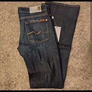 NWT - 7 for all mankind - size 27